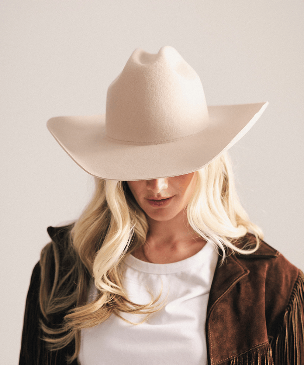 Teddy Cattleman Cowboy Hat