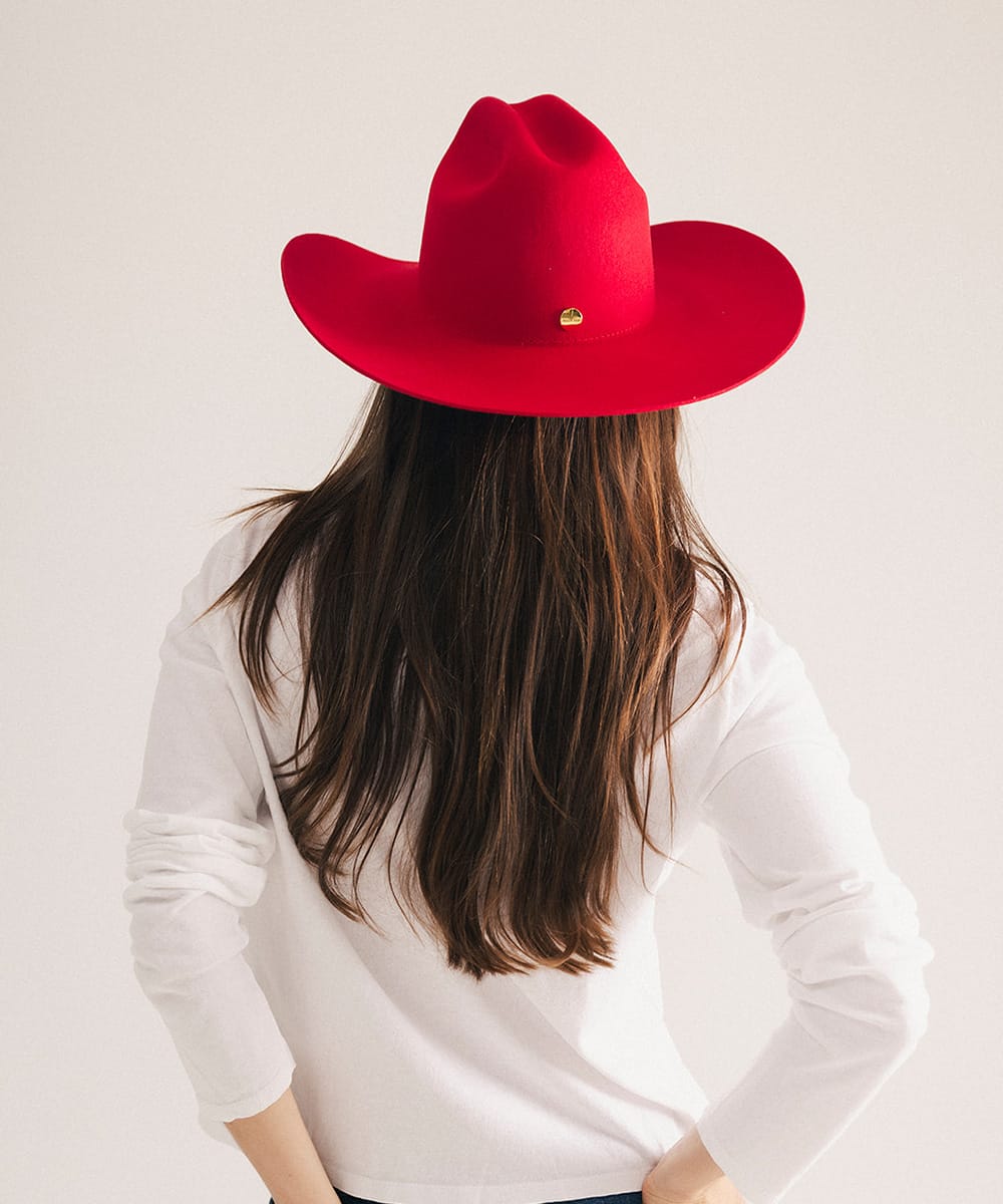 Teddy Cattleman Cowboy Hat