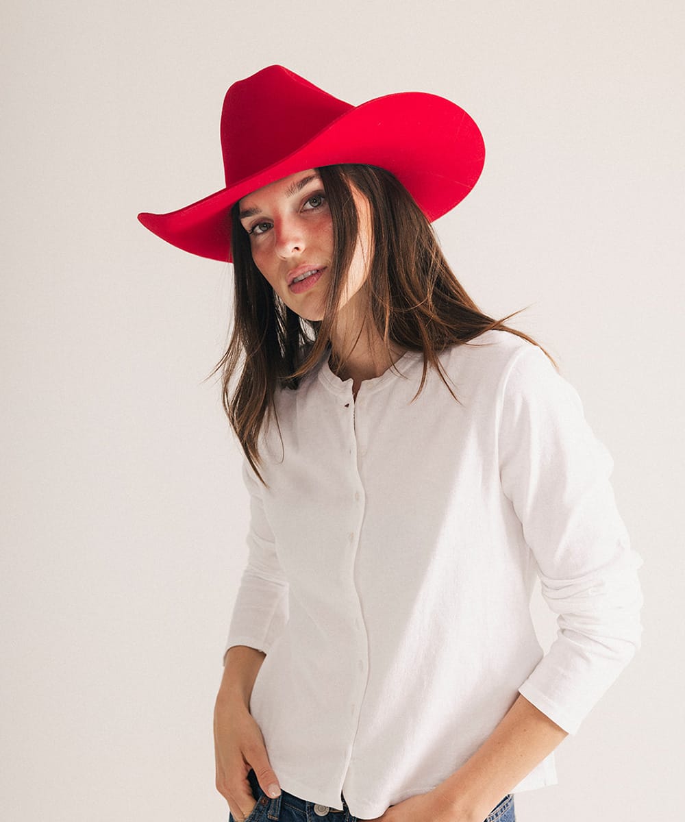 Teddy Cattleman Cowboy Hat