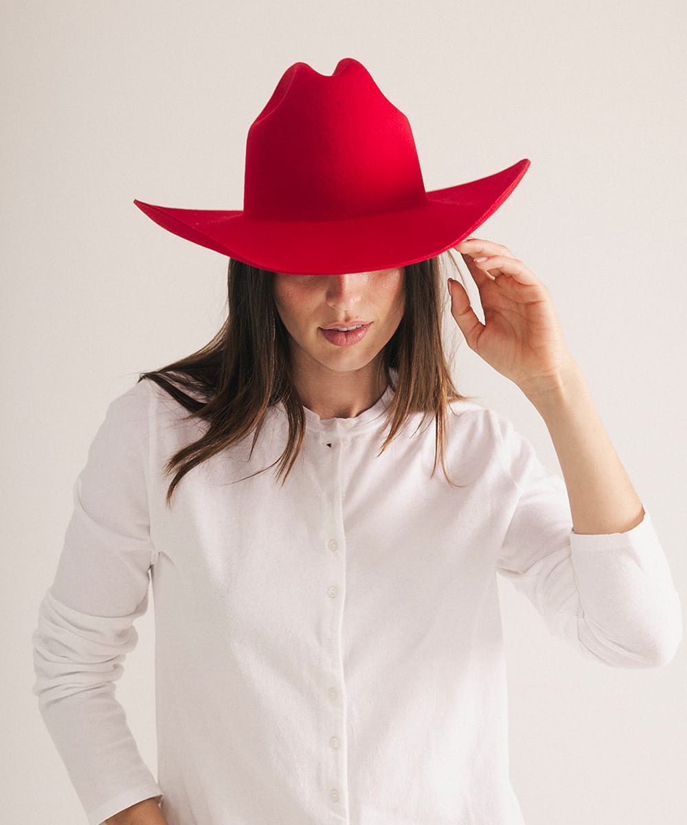 Teddy Cattleman Cowboy Hat