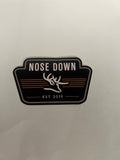 Nose Down Decals