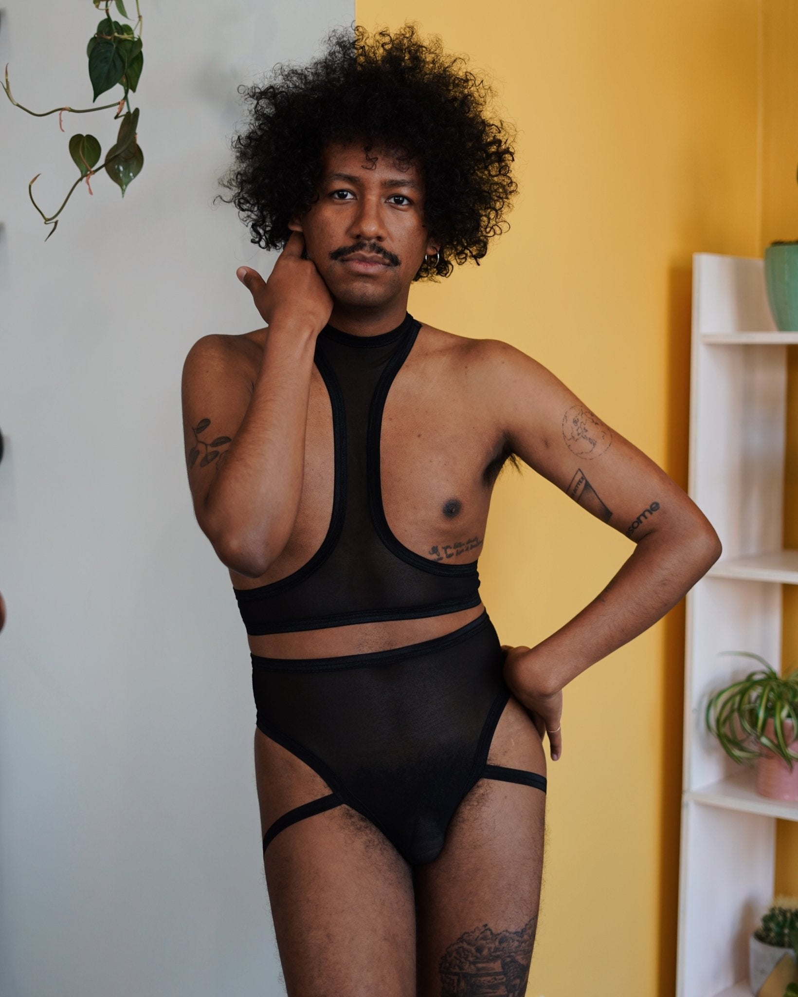 Mesh Body Harness