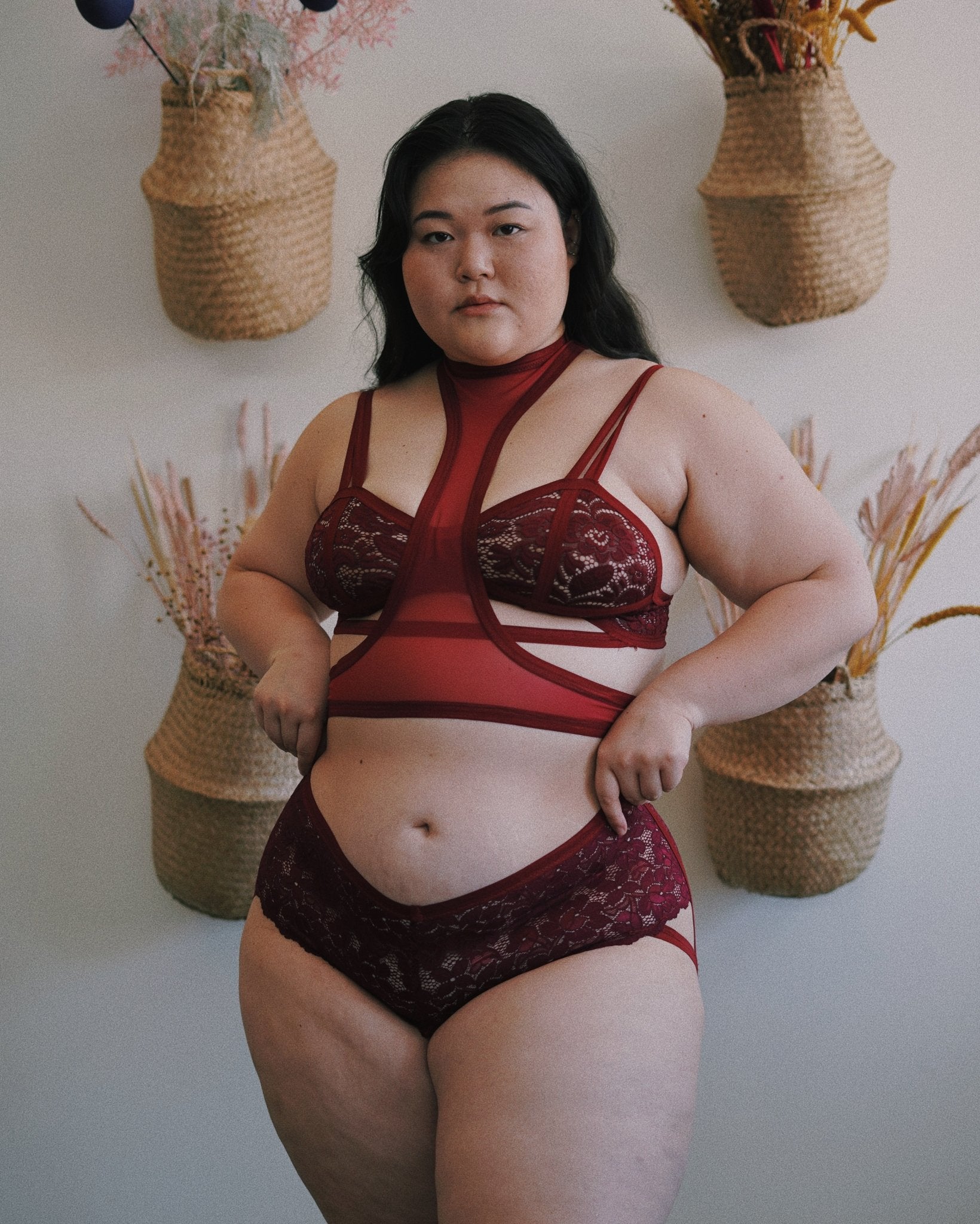 Mesh Body Harness