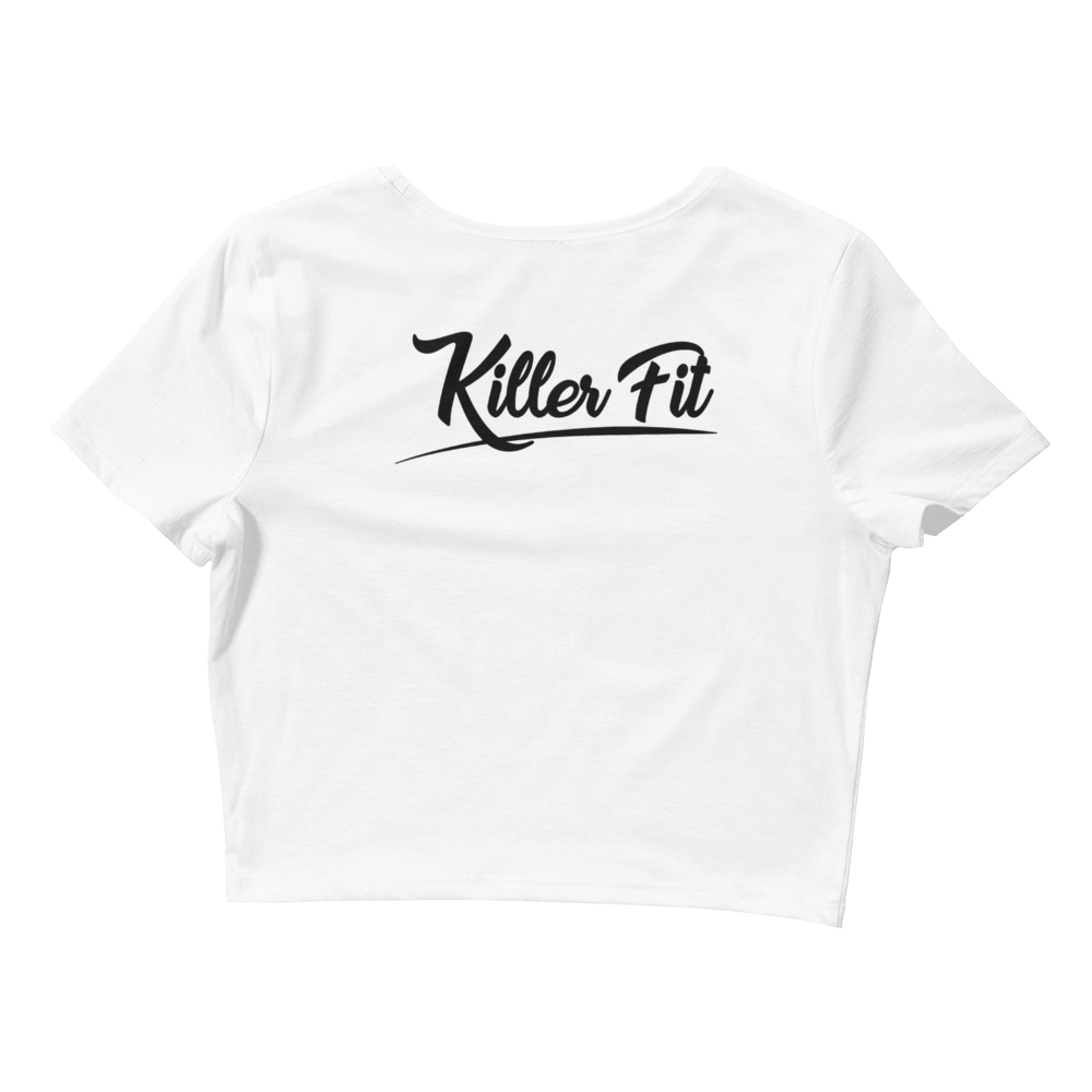 Uniquely Formed Crop Tee