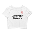 Uniquely Formed Crop Tee