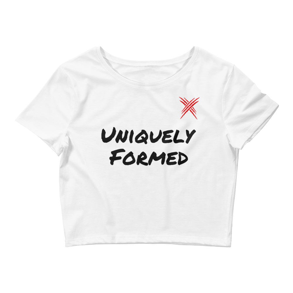 Uniquely Formed Crop Tee