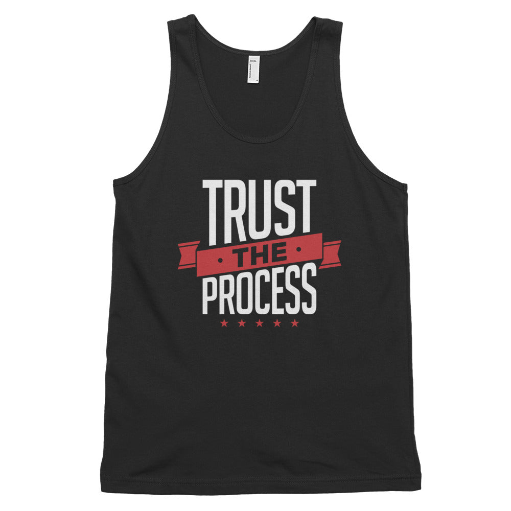 Trust The Process Tank Top (unisex)