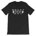 Squat Every Day with Barbell Black Shirt