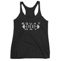 Squat Every Day with Barbell Women's Racerback Tank