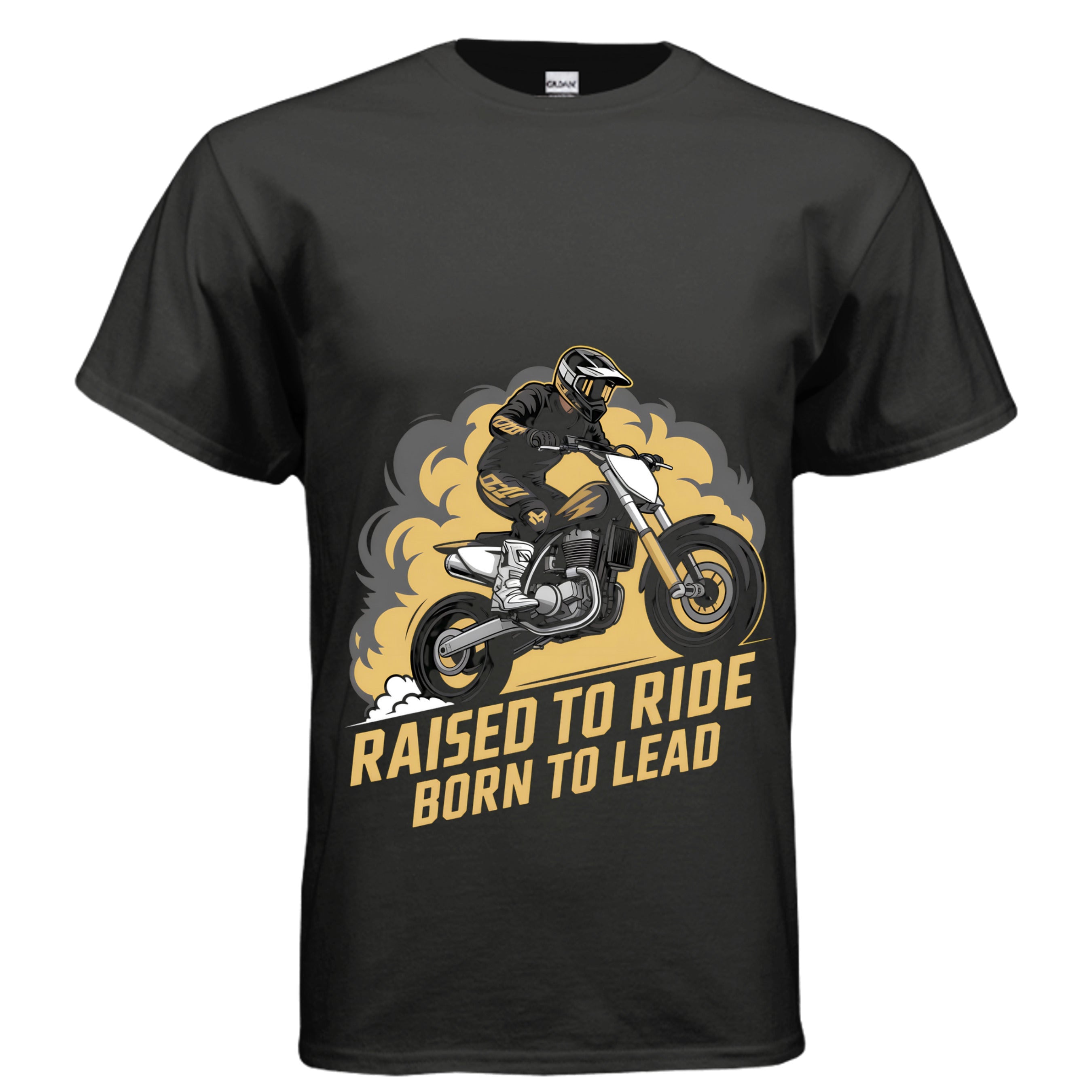 Raised to Ride T-Shirt