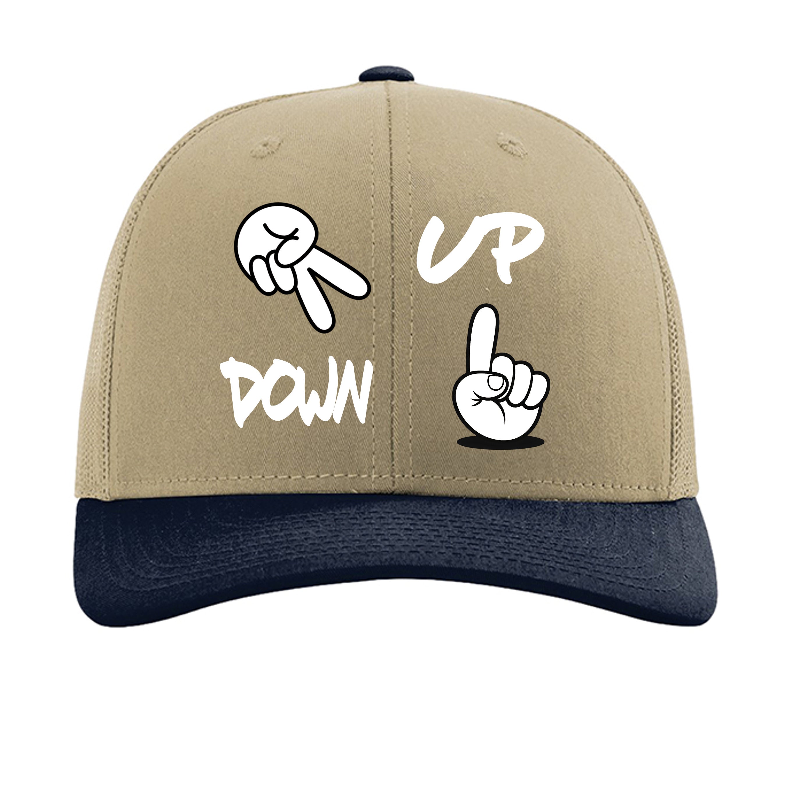 2 Down 1 UP